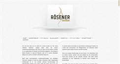 Desktop Screenshot of friseur-roesener.de